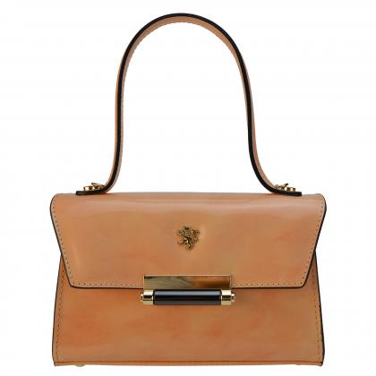 Miss Impruneta R146 Lady Bag in cow leather - Radica Peach