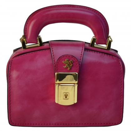 Lady 18 Brunelleschi R120/18 in cow leather - Radica Fuchsia