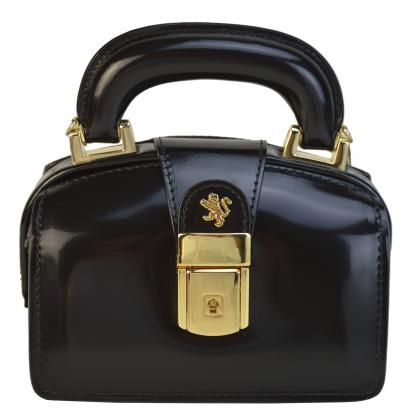 Lady 18 Brunelleschi R120/18 in cow leather - Radica Black