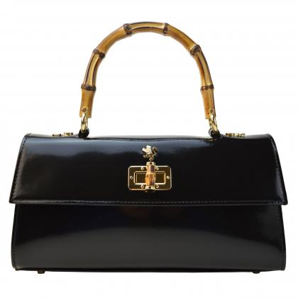 Castalia Baguette R298/30 Lady Bag in cow leather - Radica Black