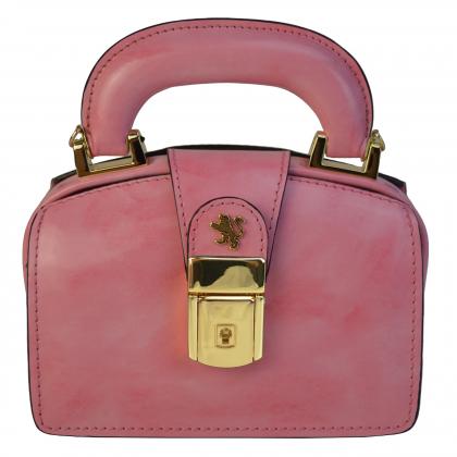 Lady 18 Brunelleschi R120/18 in vera pelle - Radica Rosa