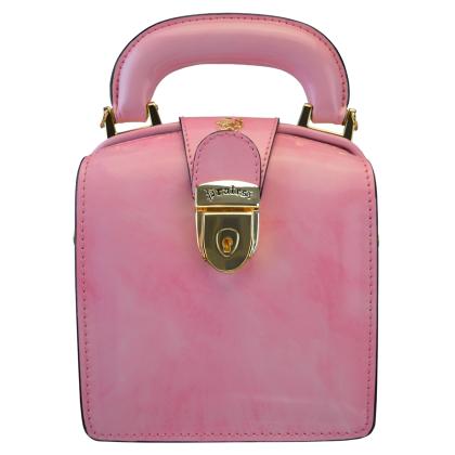 Brunelleschi R120/L Handbag in cow leather - Radica Pink