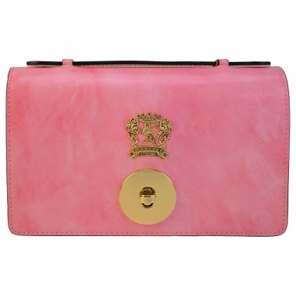 Le Falle R194 Lady bag with chain shoulder - Radica Pink
