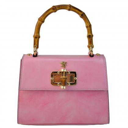 Castalia R298/26 Lady Bag in cow leather - Radica Pink
