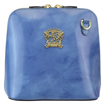 Volterra Radica Woman Clutches in cow leather - Radica Sky Blue