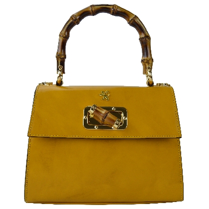 Castalia R298/26 Lady Bag in cow leather - Radica Mustard
