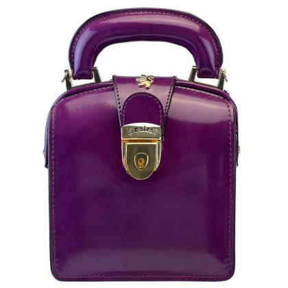 Brunelleschi R120/L Borsetta in vera pelle - Radica Viola Brunelleschi R120/L Borsetta in vera pelle - Radica Viola