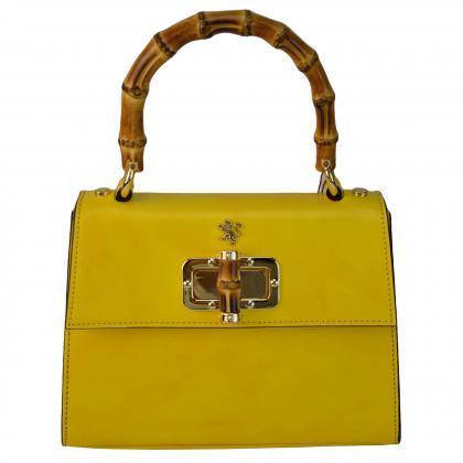 Castalia R298/26 Lady Bag in cow leather - Radica Yellow