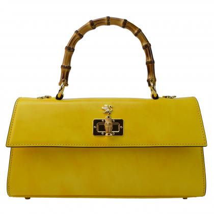 Castalia Baguette R298/30 Lady Bag in cow leather - Radica Yellow