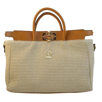 Punta Ala Summer Shoulder Bag S496/PCE - Summer Cognac