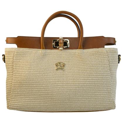 Punta Ala Summer Shoulder Bag S496/PCE - Summer Brown