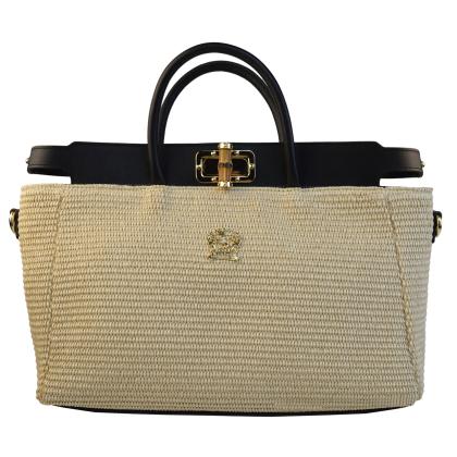 Punta Ala Summer Shoulder Bag S496/PCE - Summer Black