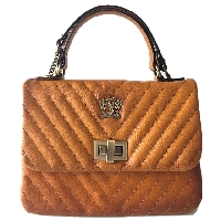 Bagnone Lady Bag in cow leather