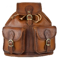 Backpack Caporalino in cow leather