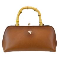 Candeli Handbag B565 in genuine full - grain leather