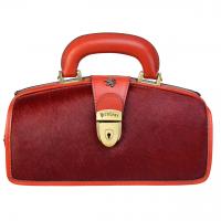 Lady Brunelleschi Cavallino Handbag in real leather