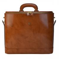Raphaello Laptop Bag 15 in cow leather