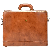 Raphaello Laptop Bag R116 / 17 Brown