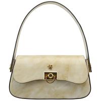 Castellina R368 bag in Genuine Leather Radica Type