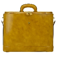 Raphaello Laptop Bag R116 / 17 Mustard