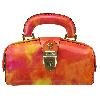 Brunelleschi Mini Vernice Fusion Borsa a Mano V120/MCH