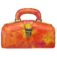 Brunelleschi Nana Vernice Fusion Borsa a Mano V120/NCH