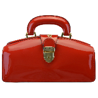 Brunelleschi Nana Patent Handbag V120/N