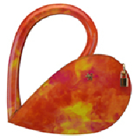 Heart Cross Body Bag V320/CH